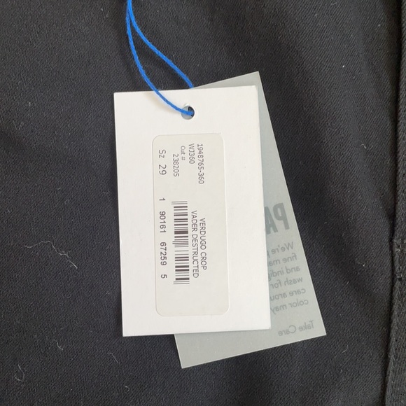 NWT Paige Denim size 29 - Picture 3 of 9